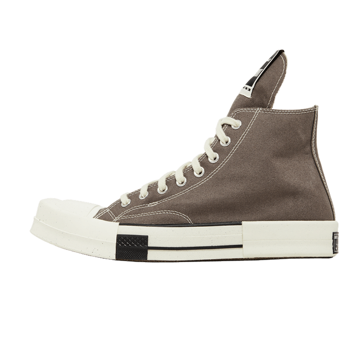 Converse TURBODRK Laceless Chuck Taylor All Star 70 Hi Rick Owens DRKSHDW Iron