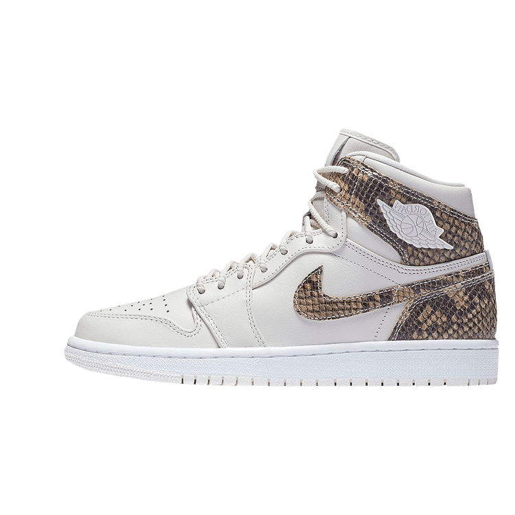Jordan 1 Retro High White Snake