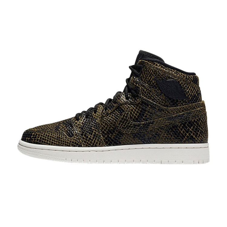 Jordan 1 Retro High Snakeskin