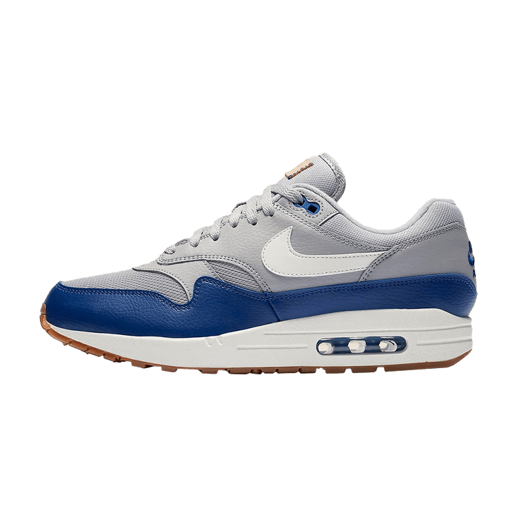 Nike Air Max 1 Atmosphere Grey Deep Royal Blue