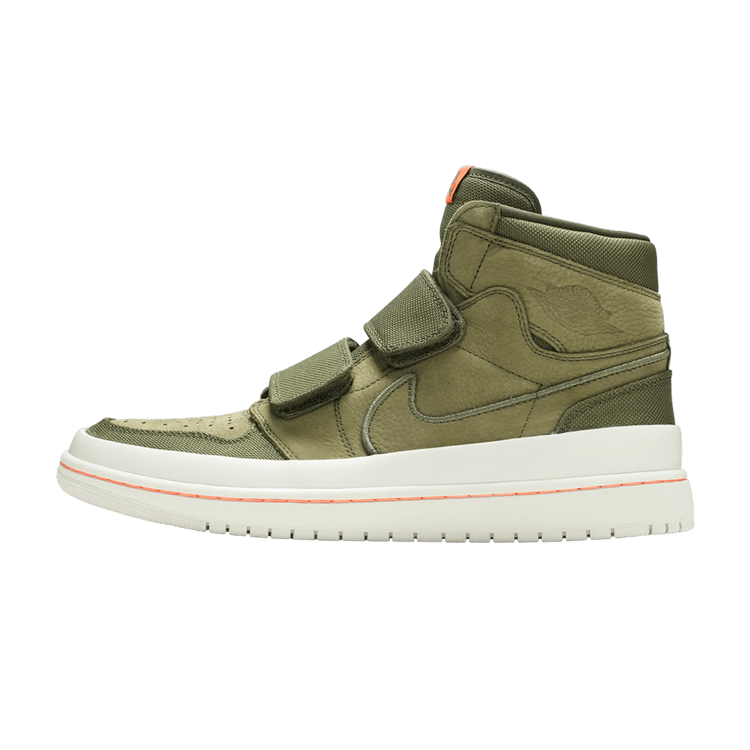 Jordan 1 Retro High Double Strap Olive Canvas