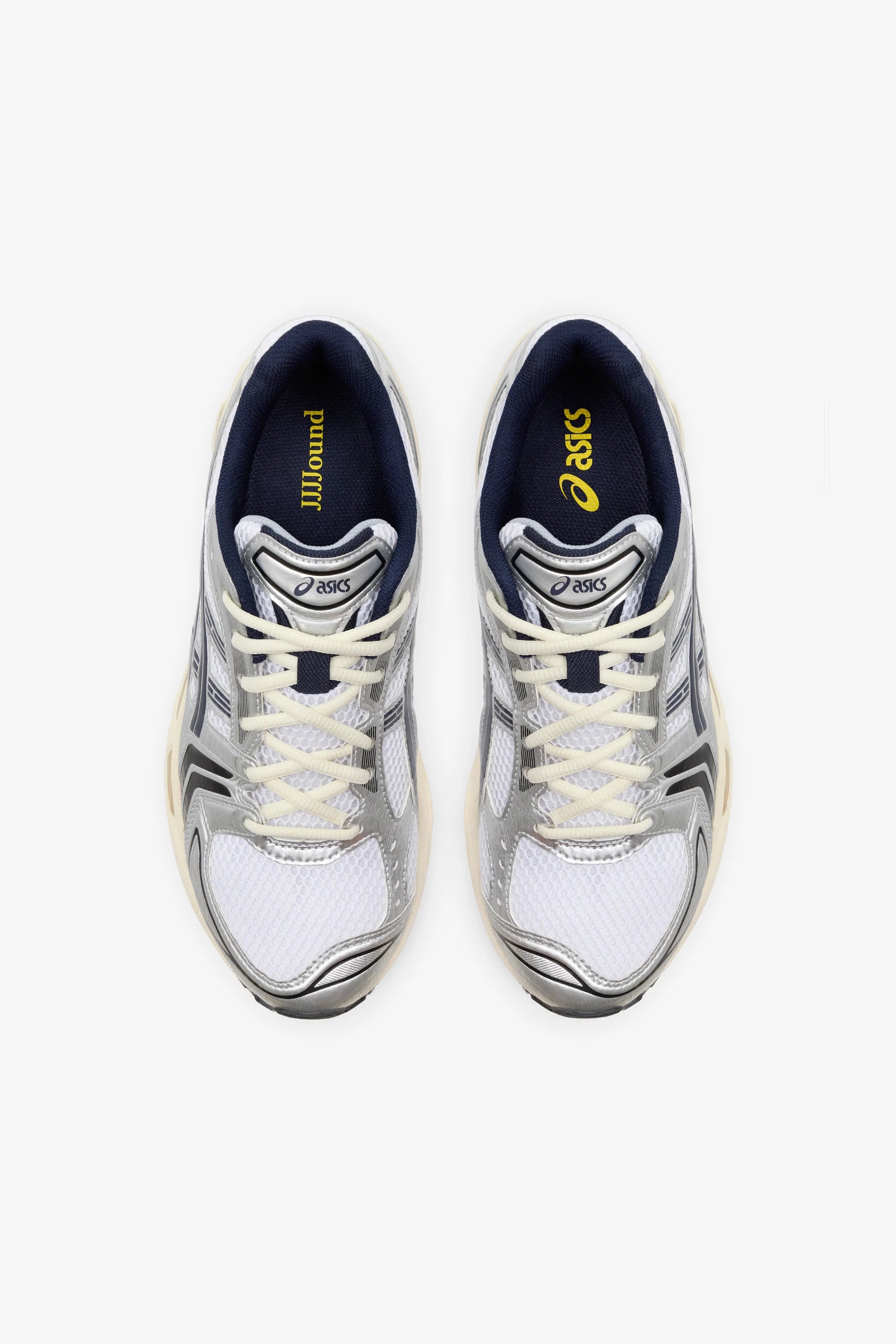 ASICS Gel-Kayano 14 JJJJound White Silver Black