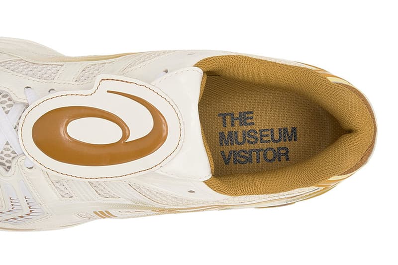 ASICS Gel-Kayano 14 The Museum Visitor Cream Gold
