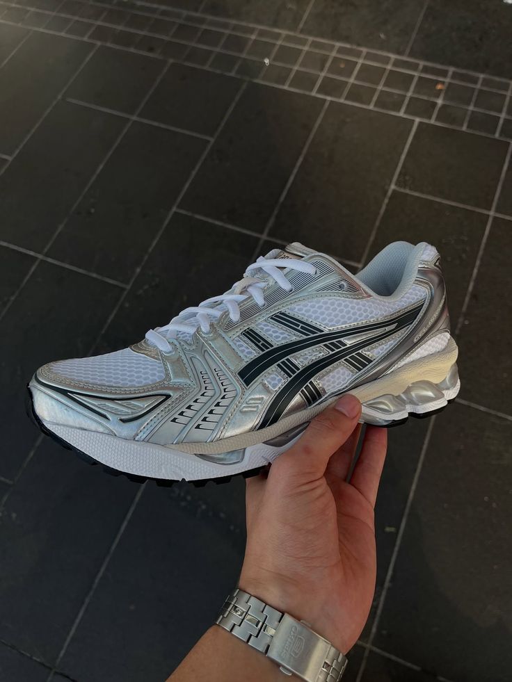 ASICS Gel-Kayano 14 White Graphite Grey