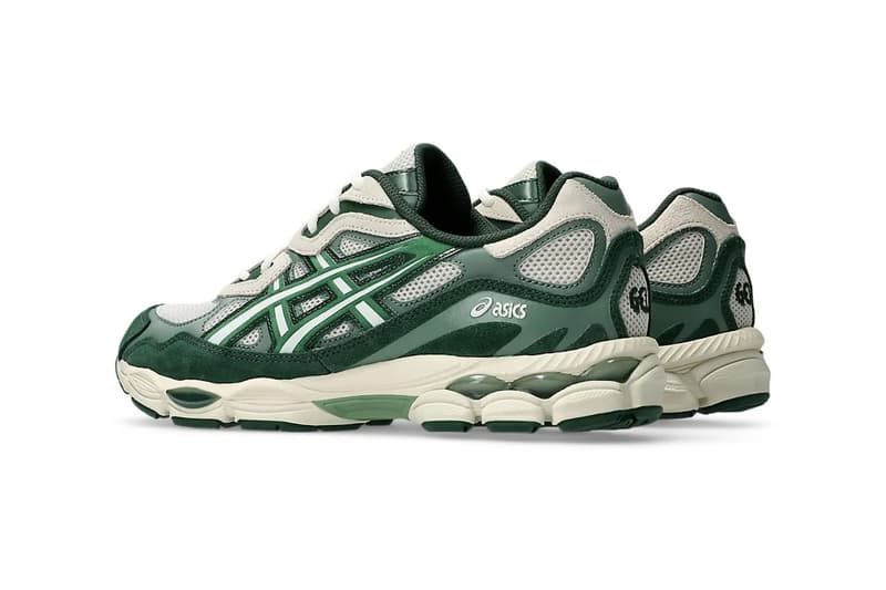 ASICS Gel-NYC Smoke Grey Formal Garden