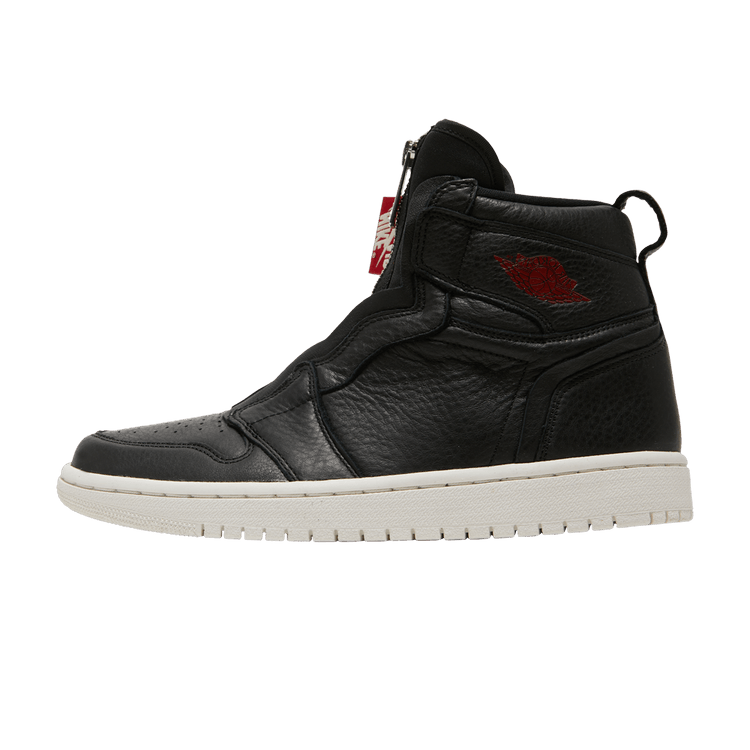 Jordan 1 Retro High Zip Black Gym Red Phantom