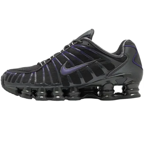 Nike Shox TL Dark Smoke Grey Court Purple