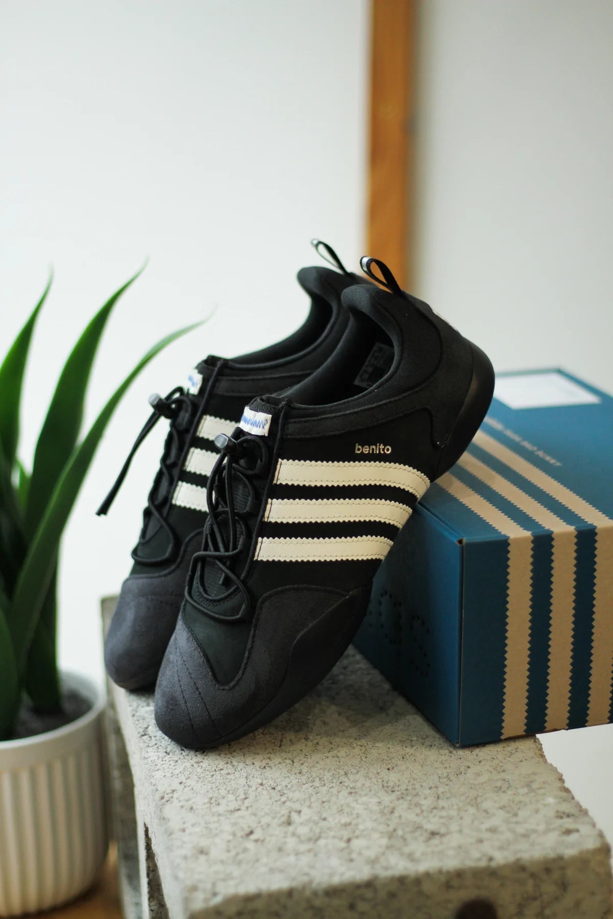 Adidas Ballerina Bad Bunny Black Chalk