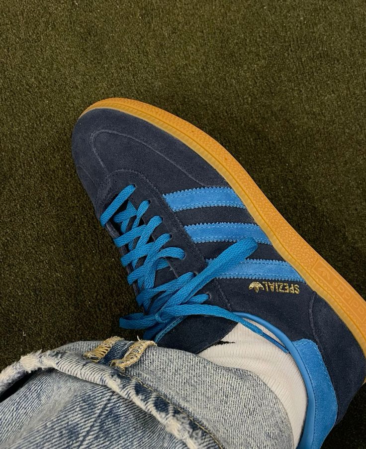 Adidas Handball Spezial Night Indigo Bright Blue Gum