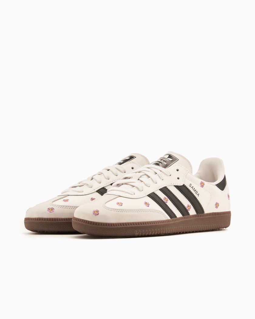 Adidas Samba Light Purple Floral (Women's)