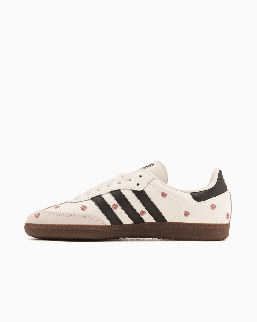 Adidas Samba Light Purple Floral (Women's)