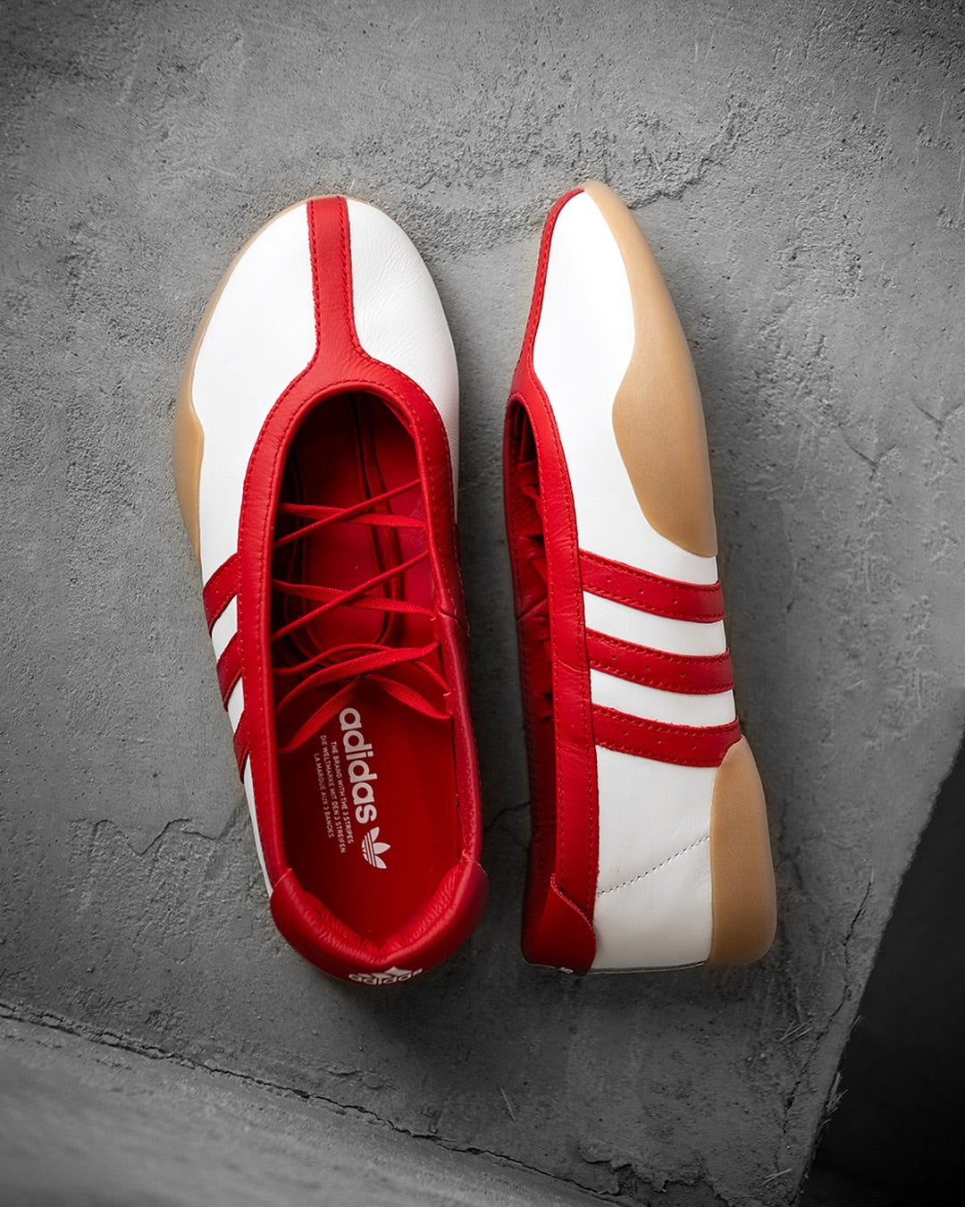 Adidas Taekwondo Mei Ballet White Better Scarlet