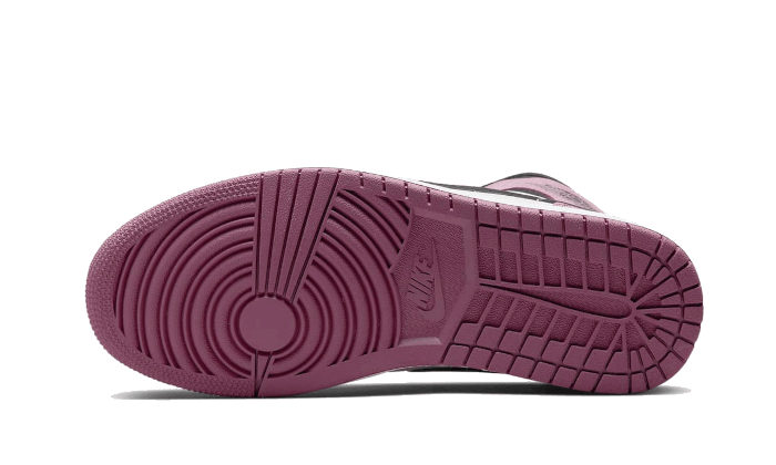 Air Jordan 1 Mid Light Mulberry - DC7267-500