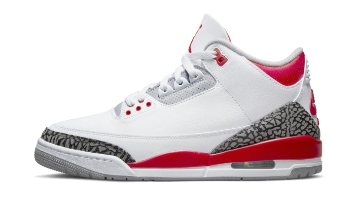 Air Jordan 3 OG Fire Red - DN3707-160 / DM0967-160