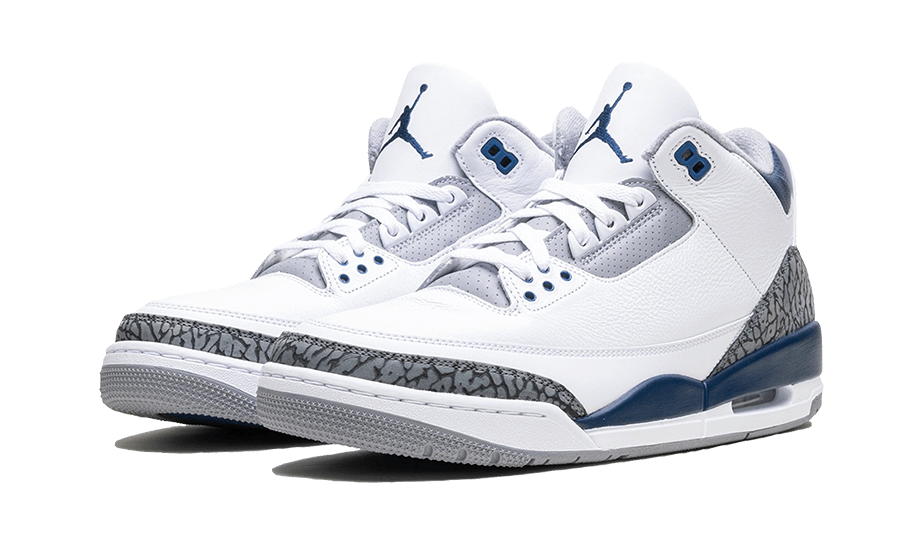 Air Jordan 3 Retro Midnight Navy - CT8532-140 / DM0967-140
