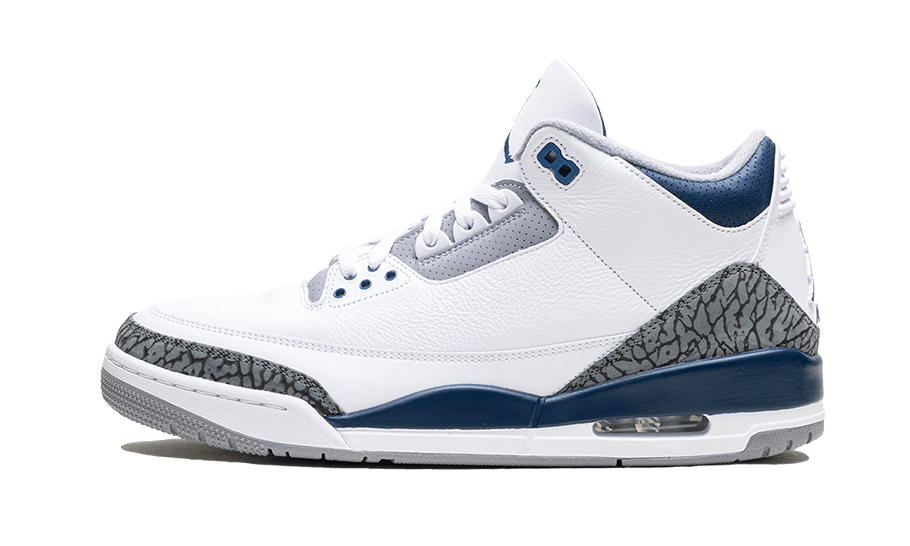 Air Jordan 3 Retro Midnight Navy - CT8532-140 / DM0967-140