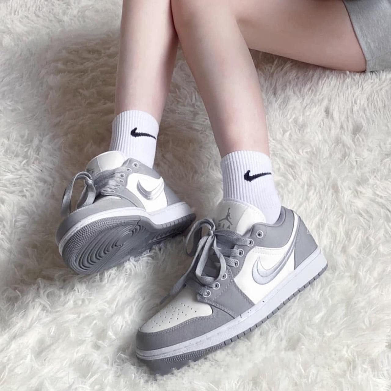 Air Jordan 1 Low SE Light Steel Grey DV0426-012