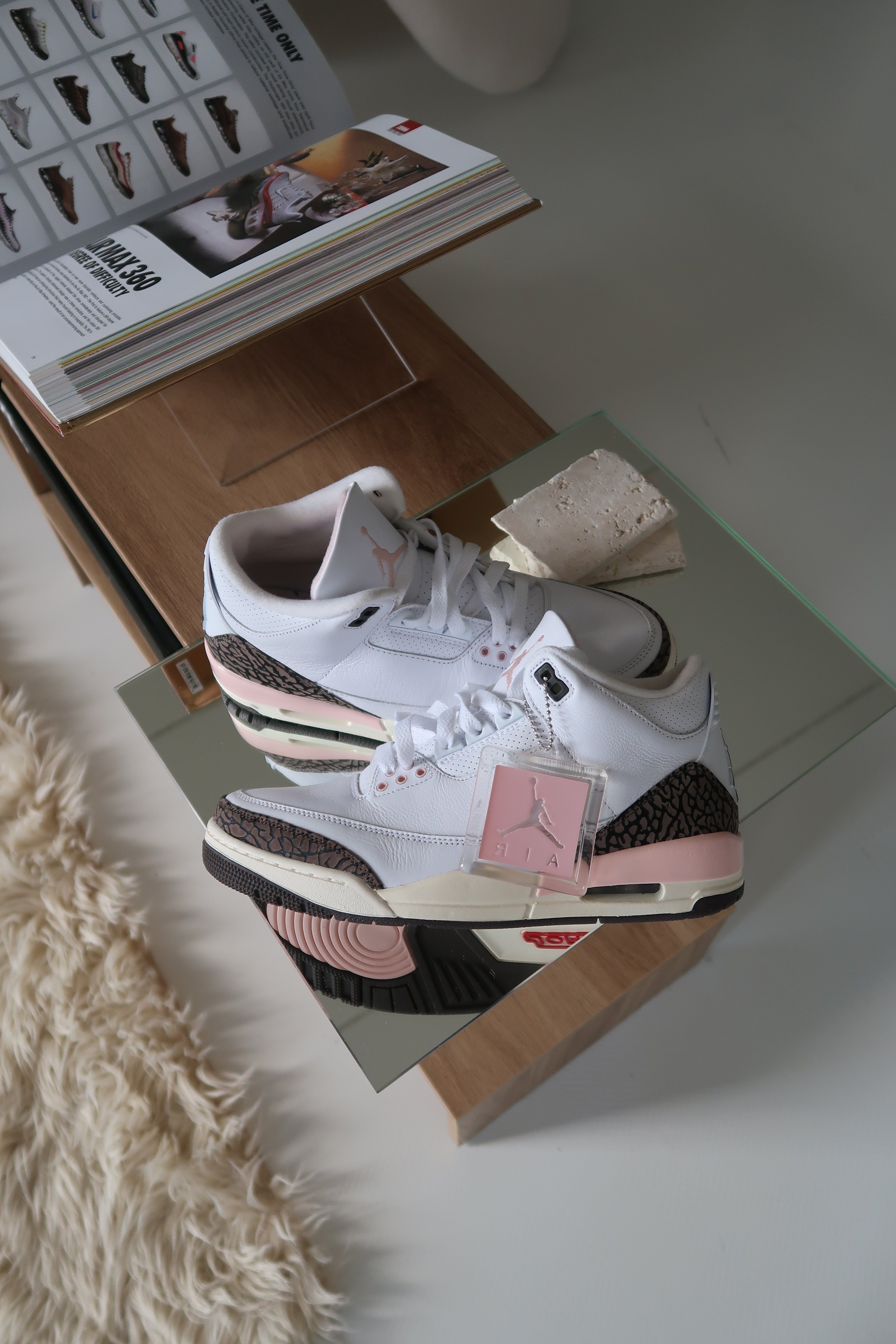 Air Jordan 3 Dark Mocha (Neapolitan)