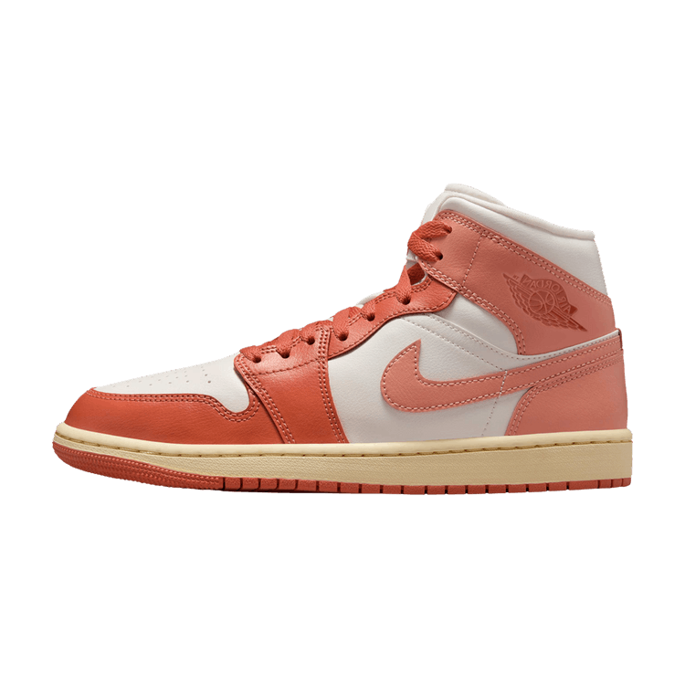 Jordan 1 Mid Madder Root