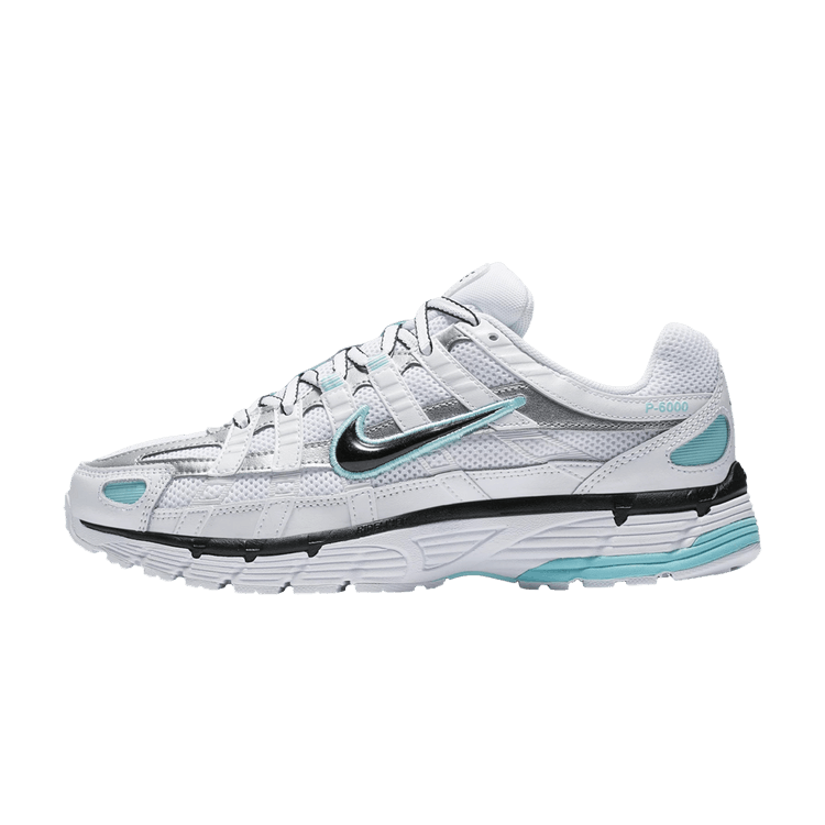 Nike P-6000 White Light Aqua