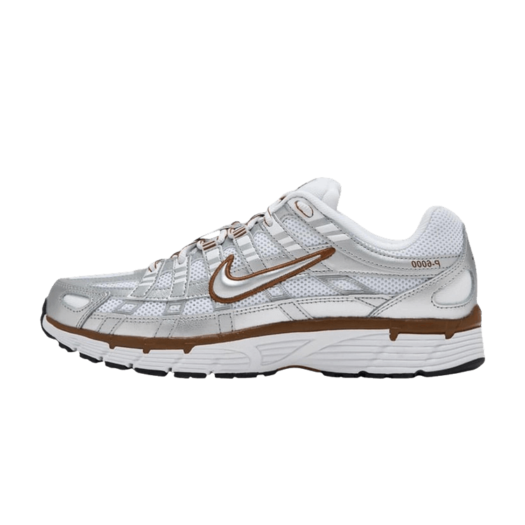 Nike P-6000 White Light British Tan