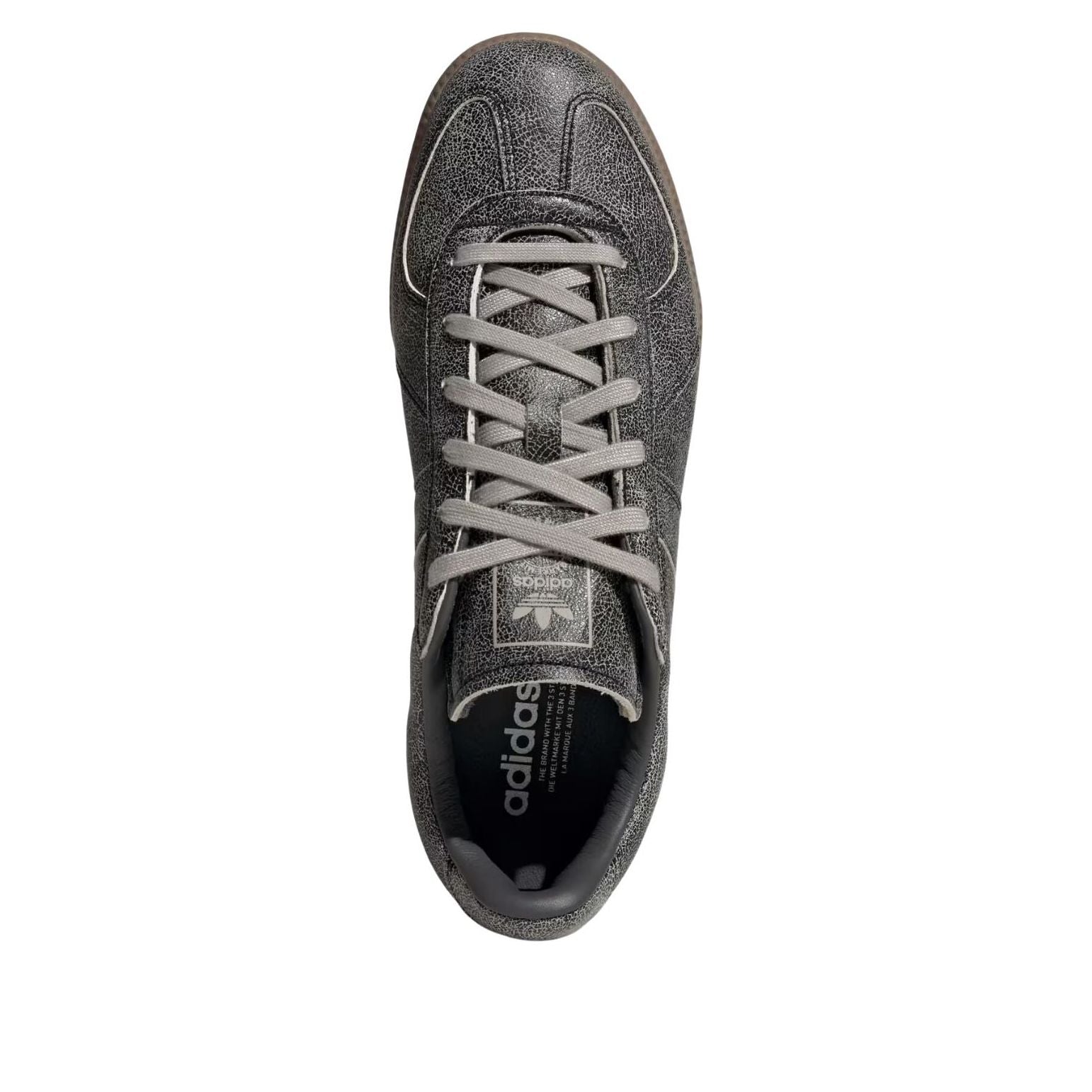 adidas BW Army Black Cracked Leather