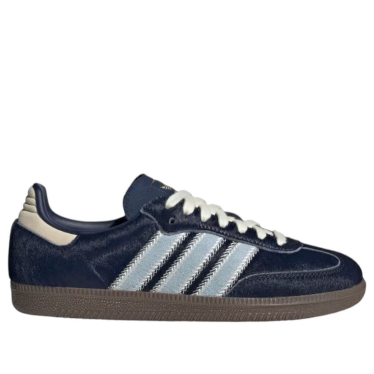 adidas Samba OG Pony Hair Night Indigo Clear Sky