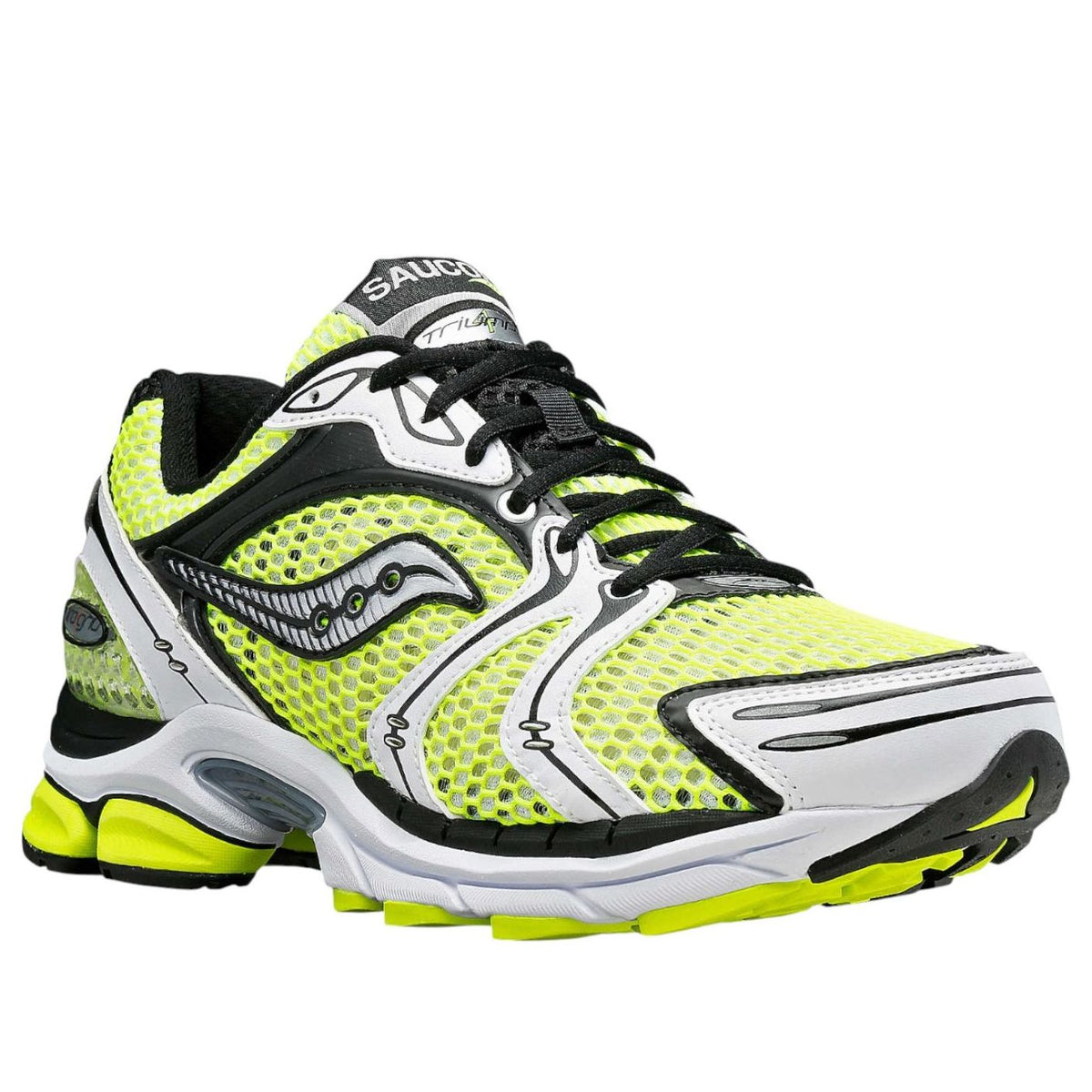 Saucony ProGrid Triumph 4 Yellow Silver