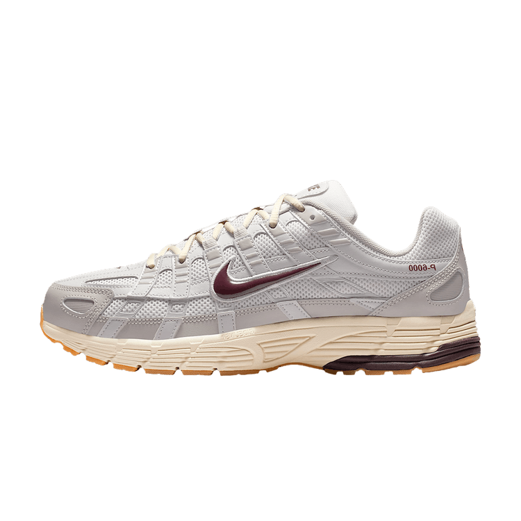 Nike P-6000 College Grey Burgundy Crush