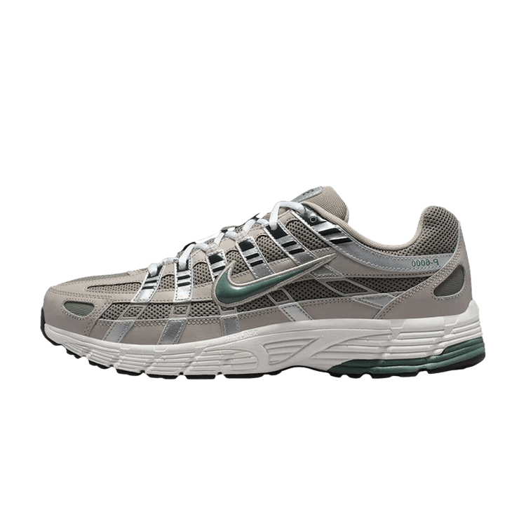 Nike P-6000 Cream Silver Clay Green
