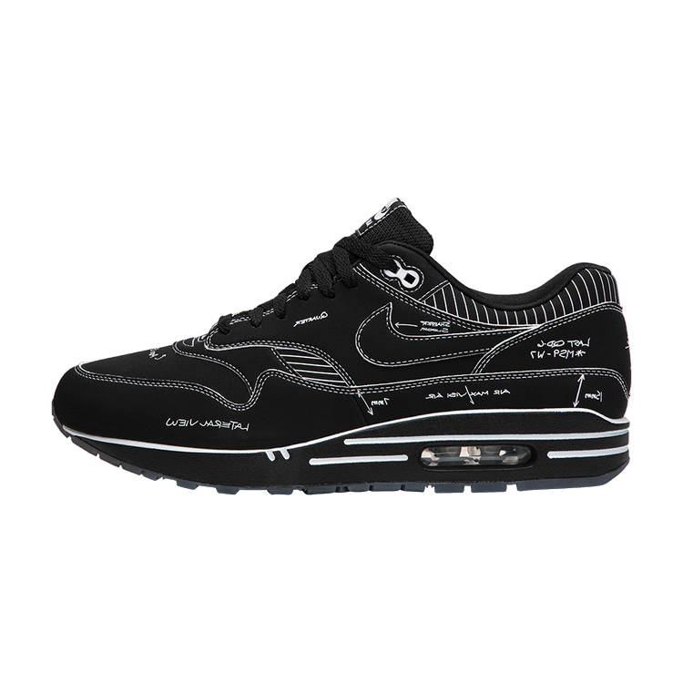 Nike Air Max 1 Tinker Sketch to Shelf Black