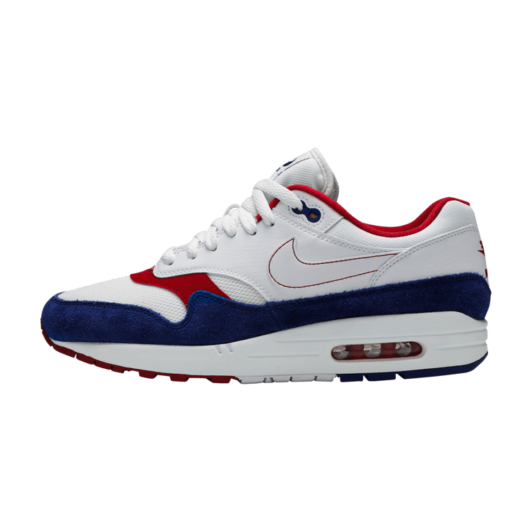 Nike Air Max 1 White Red Blue