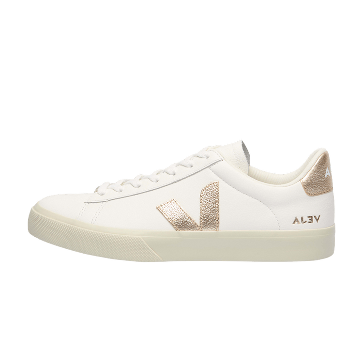 Veja Campo Low Chromefree White Platine