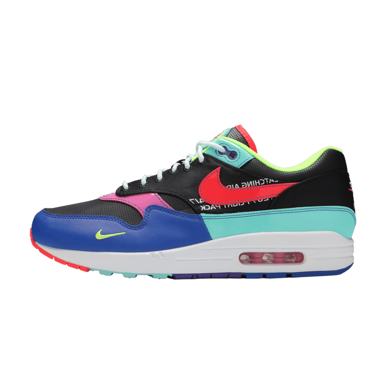 Nike Air Max 1 Black Hyper Grape