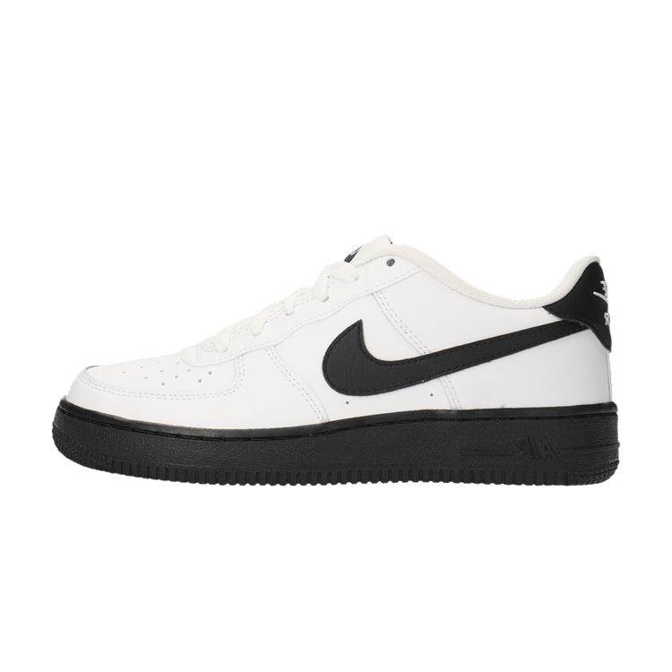 Nike Air Force 1 Low White Black Midsole (GS)