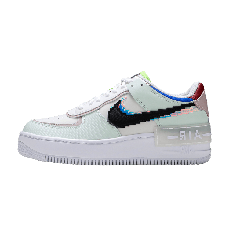 Nike Air Force 1 Low Shadow 8 Bit Barely Green