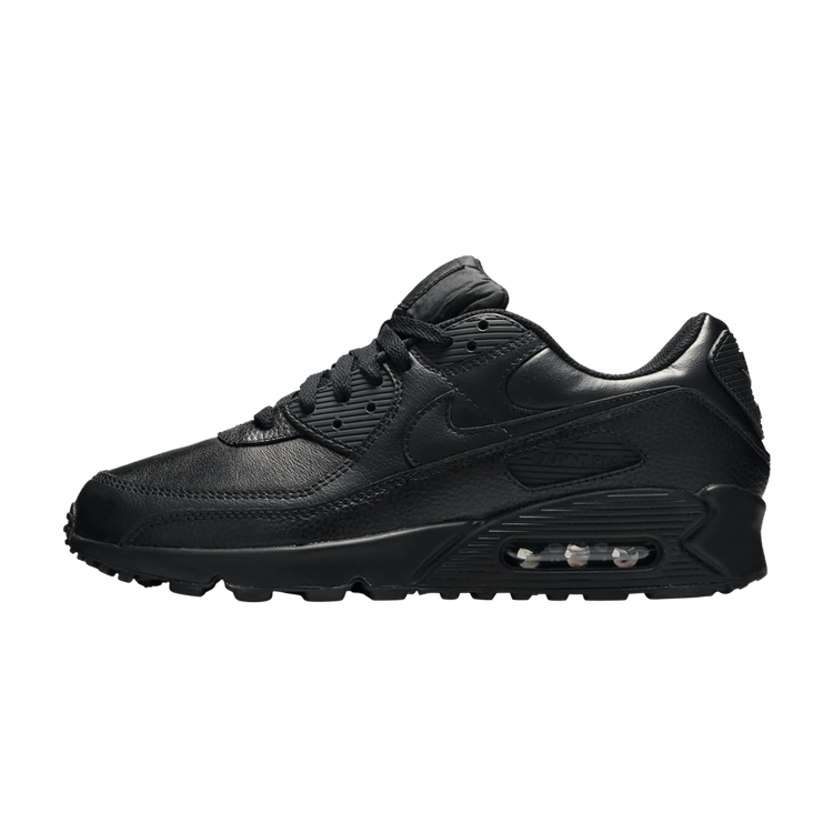Nike Air Max 90 Leather Triple Black