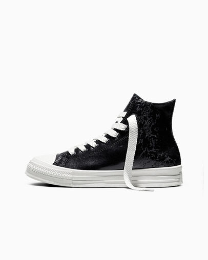 Converse Chuck Taylor All Star Throwback Hi Waxed Denim Black