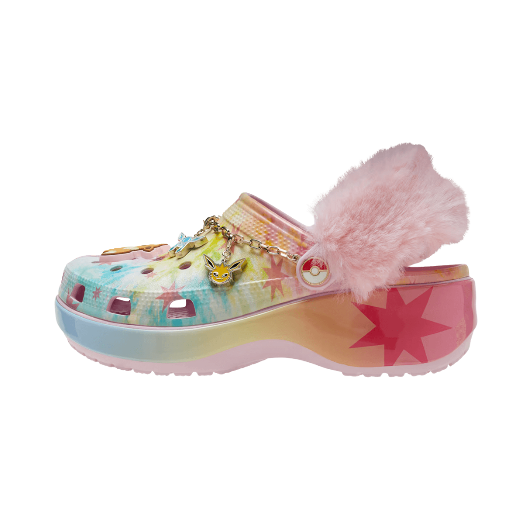 Crocs Classic Platform Clog Pokémon Eevee