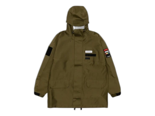 Nike Nikecraft x Tom Sachs I.S.R.U Uniform Hooded Jacket Green