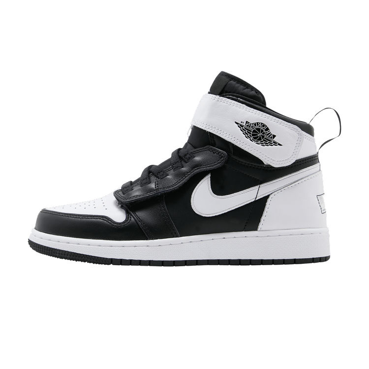 Jordan 1 High FlyEase Black White (GS)
