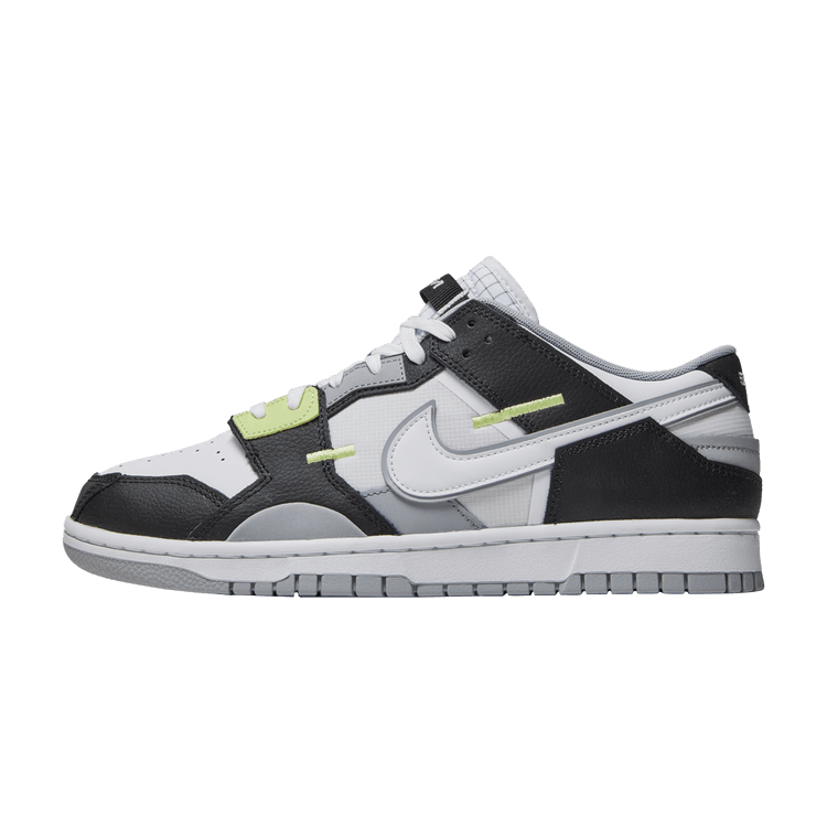Nike Dunk Low Scrap Wolf Grey Light Lemon Twist