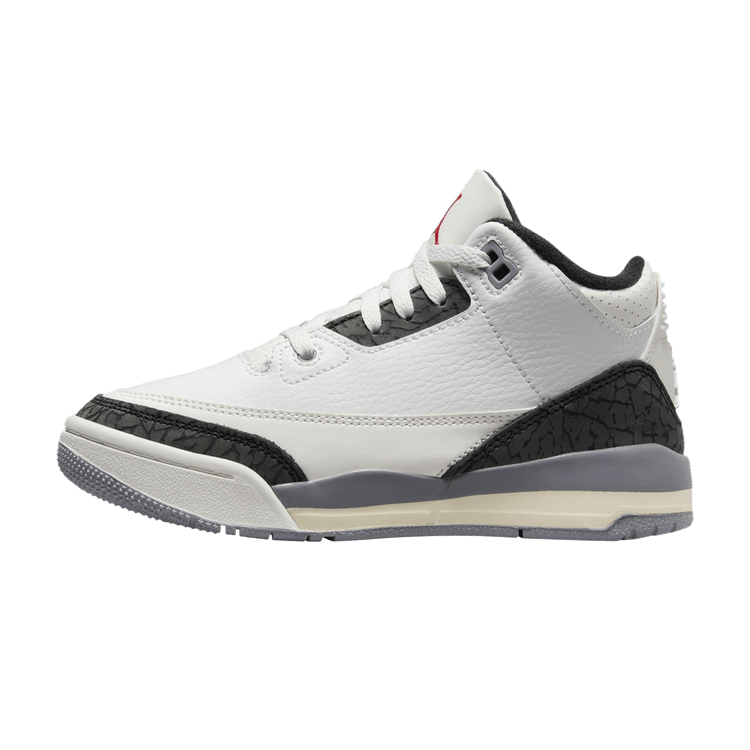 Jordan 3 Retro Cement Grey (PS)