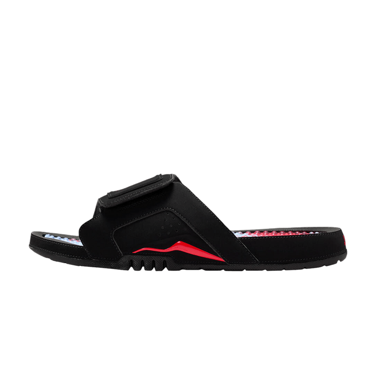Jordan Hydro 6 Retro Slide Black Infrared