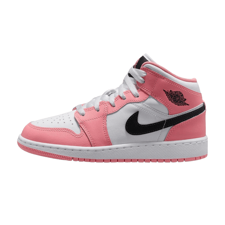 Jordan 1 Mid Pink Gaze (GS)