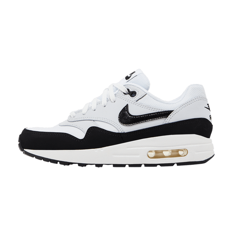 Nike Air Max 1 White Black (GS)