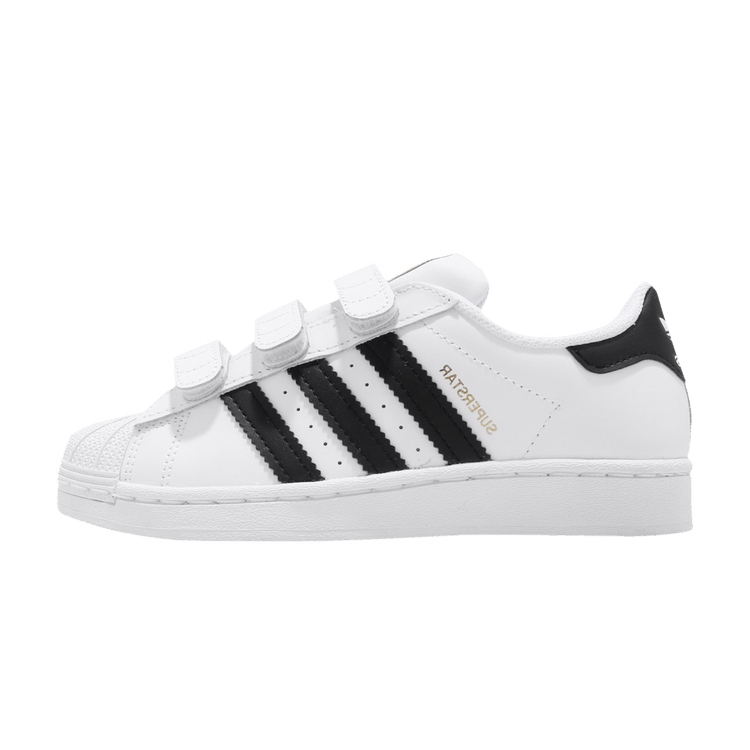 adidas Superstar Strap Cloud White Core Black (PS)