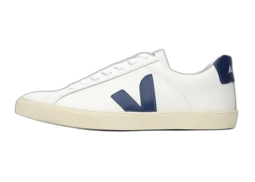 Veja Esplar Leather White Cobalt