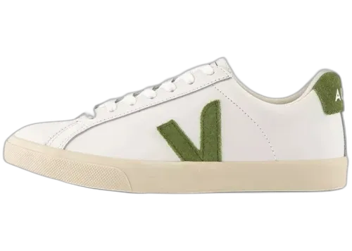 Veja Esplar Leather White Kiwi
