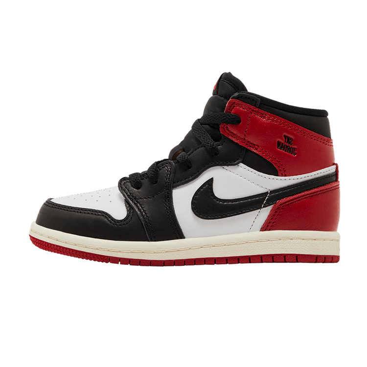 Jordan 1 Retro High OG Black Toe Reimagined (TD)